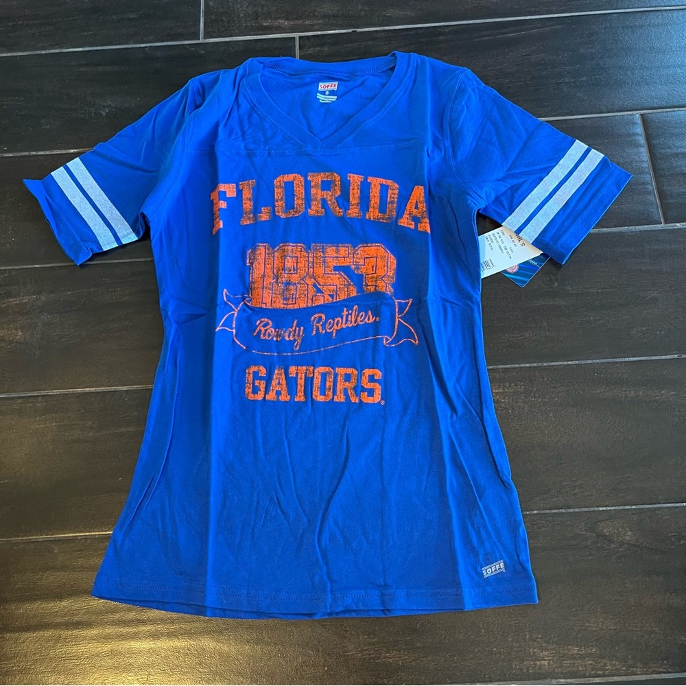 NWT Soffe Florida Gators T-Shirts S and M
